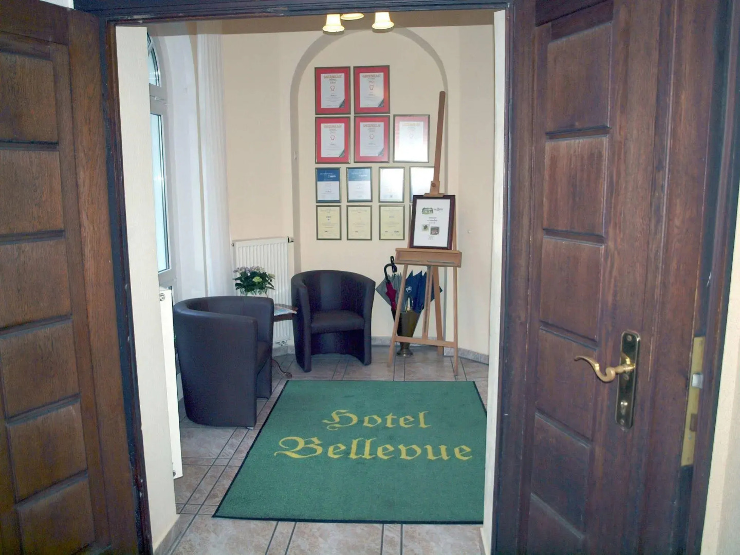 Hotel Bellevue Schmölln
