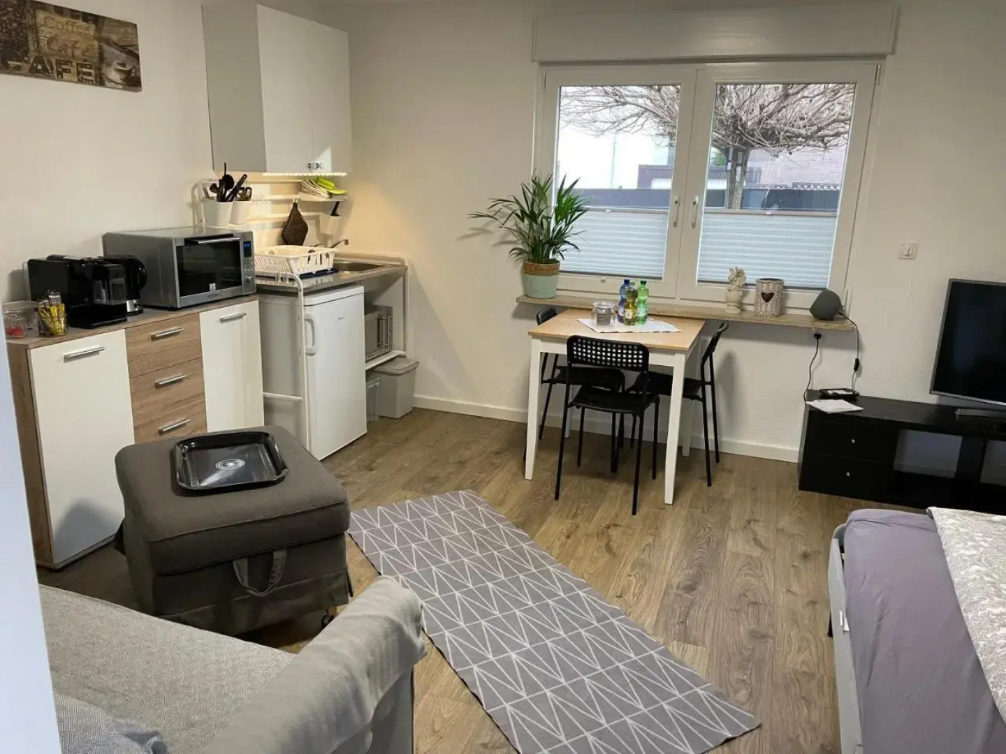 Gemütliche 1-Zimmer Wohnung mit eigenem Eingang