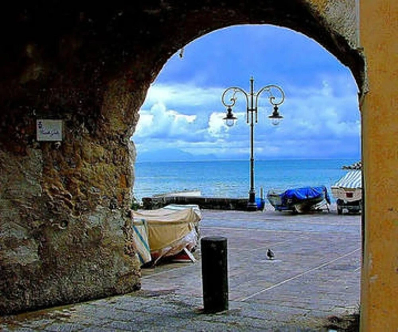 Apartment With 2 Bedrooms in Cetara, With Wonderful Mountain View, Enc