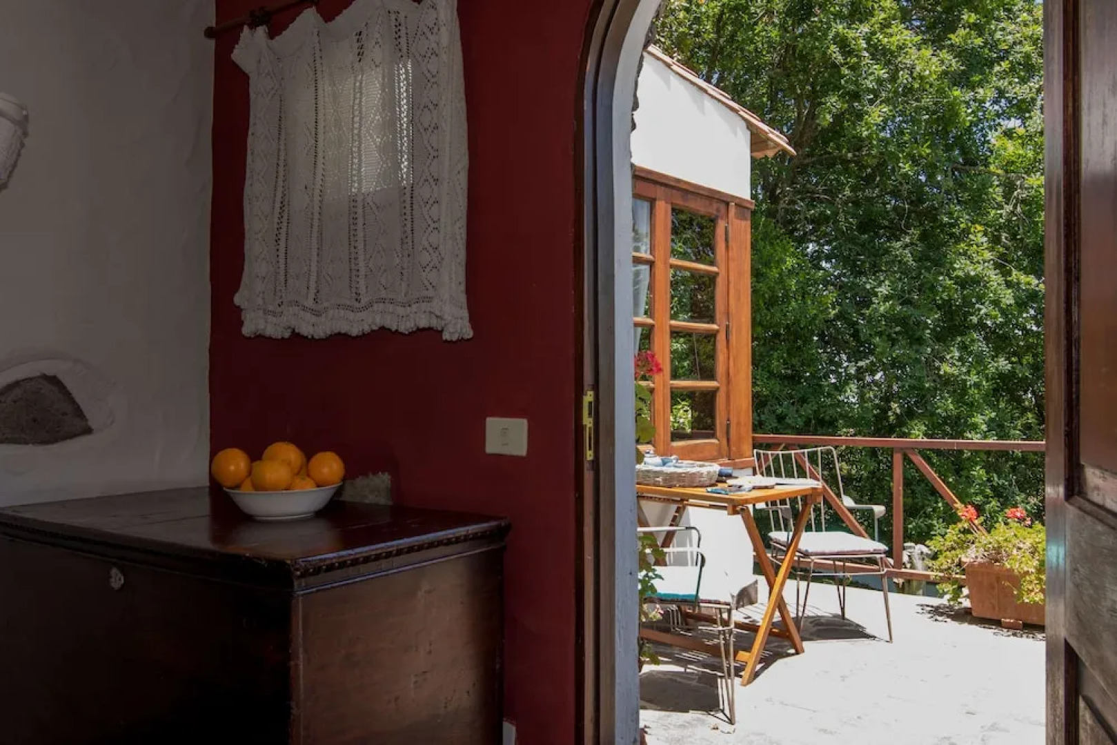 Casa Rural con Piscina Compartida Fontanales II