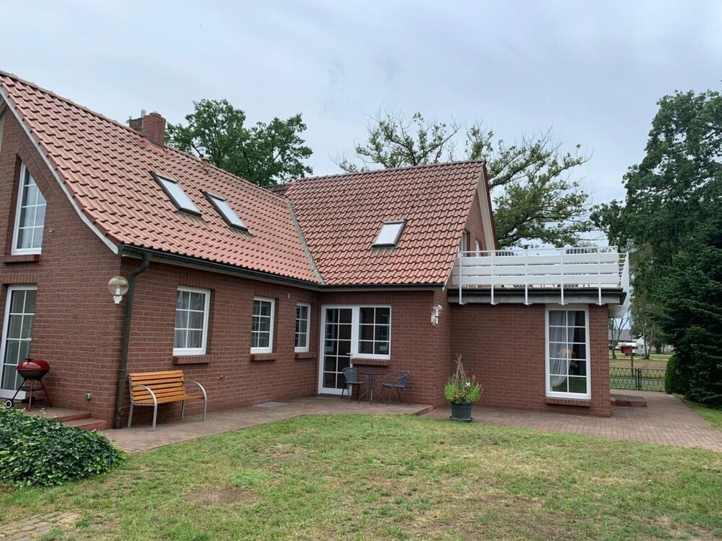 X Ferienhaus am See in Neustadt-Glewe