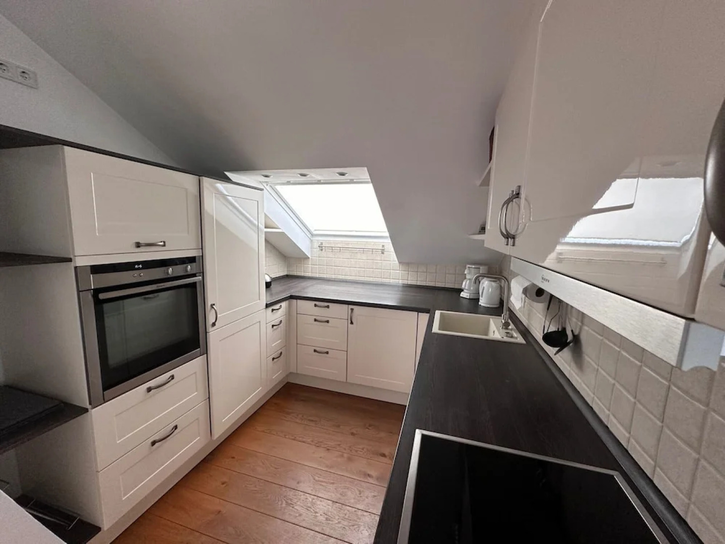 Shared Holiday in two Separate Flats