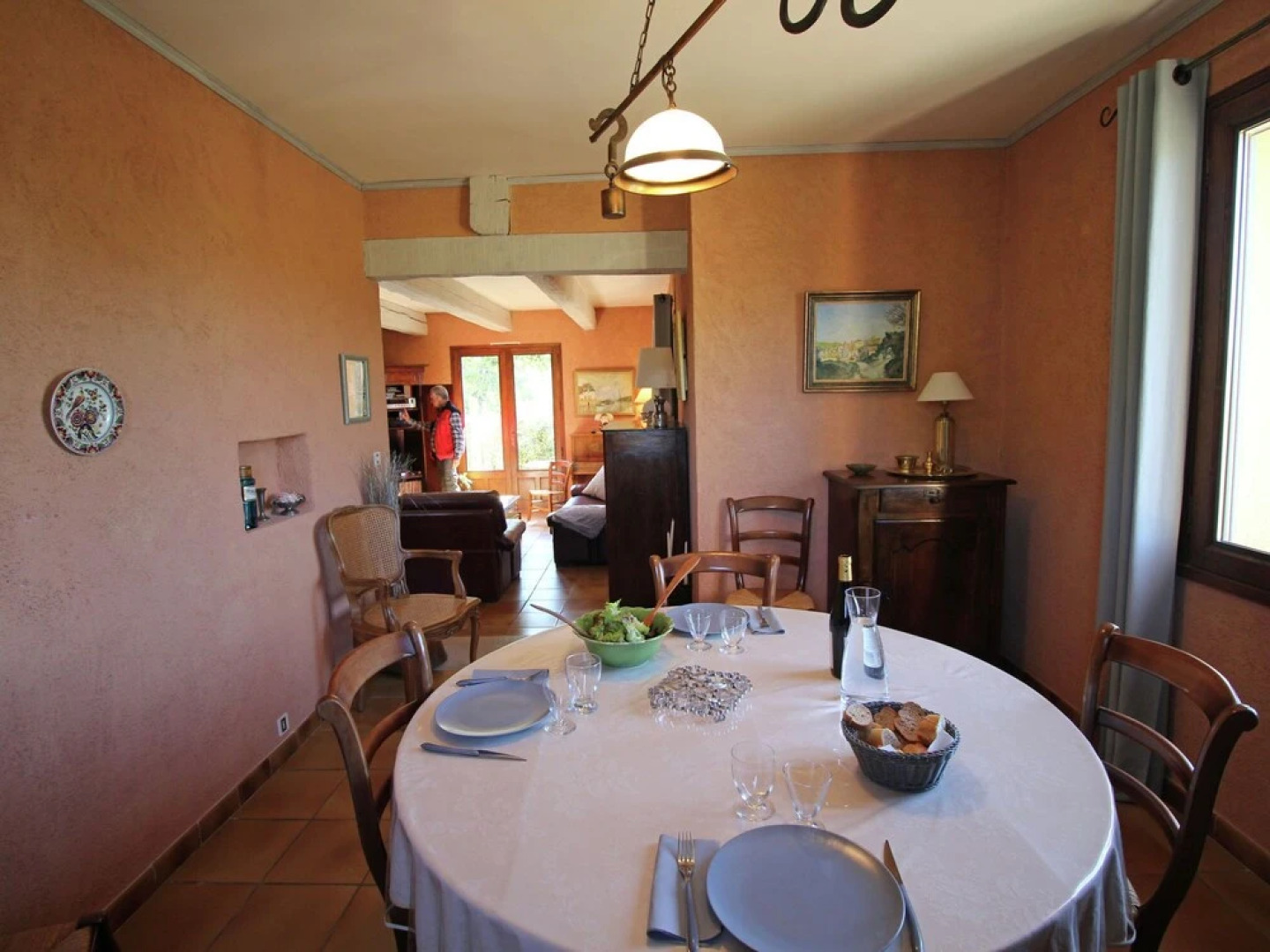 Detached Holiday Home With Private Pool Walking Distance From the Village of Roussillon
