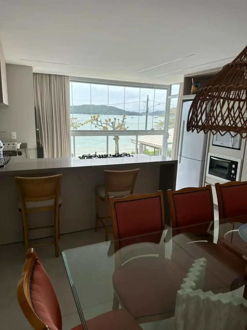 Apartamento Frente Mar na Baía de Porto Belo