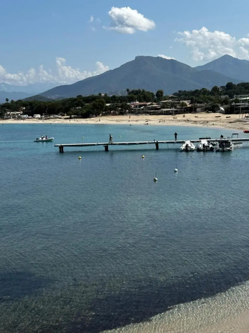 T2 climatisé à Porticcio, 100m de la plage