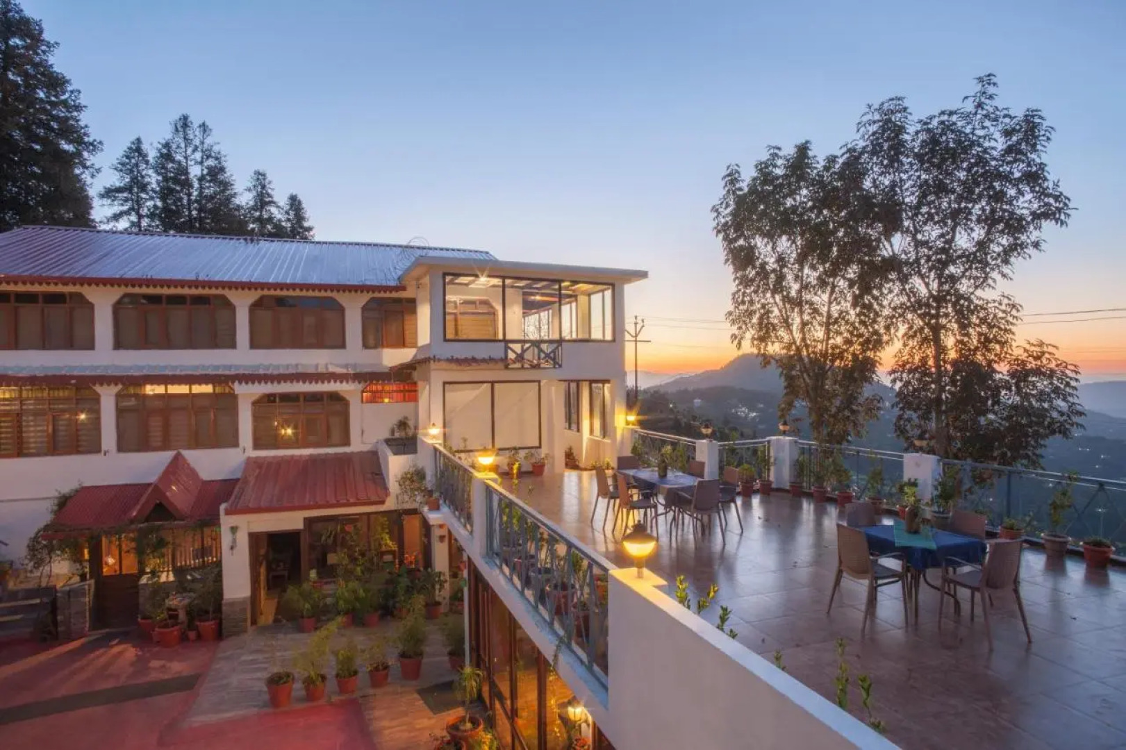 The Hermitage Kanatal