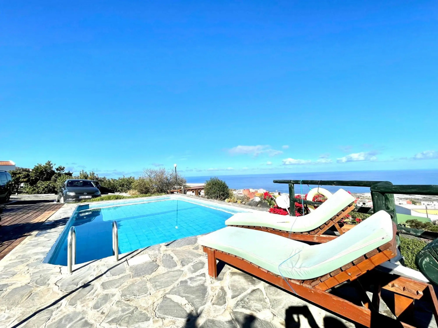 Apartment in a rural house, wonderful ocean view in El Hierro