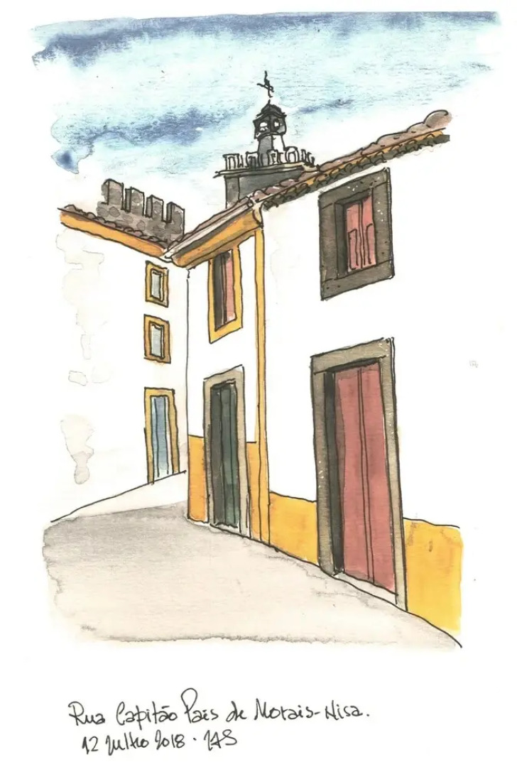 Studio in Nisa, With Wonderful Mountain View and Wifi