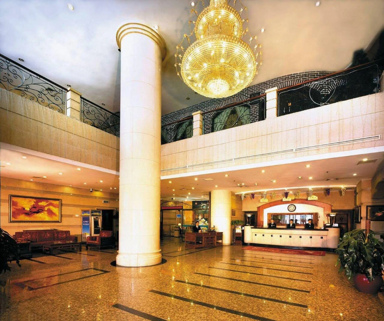 Zhongshan Hotel Dalian