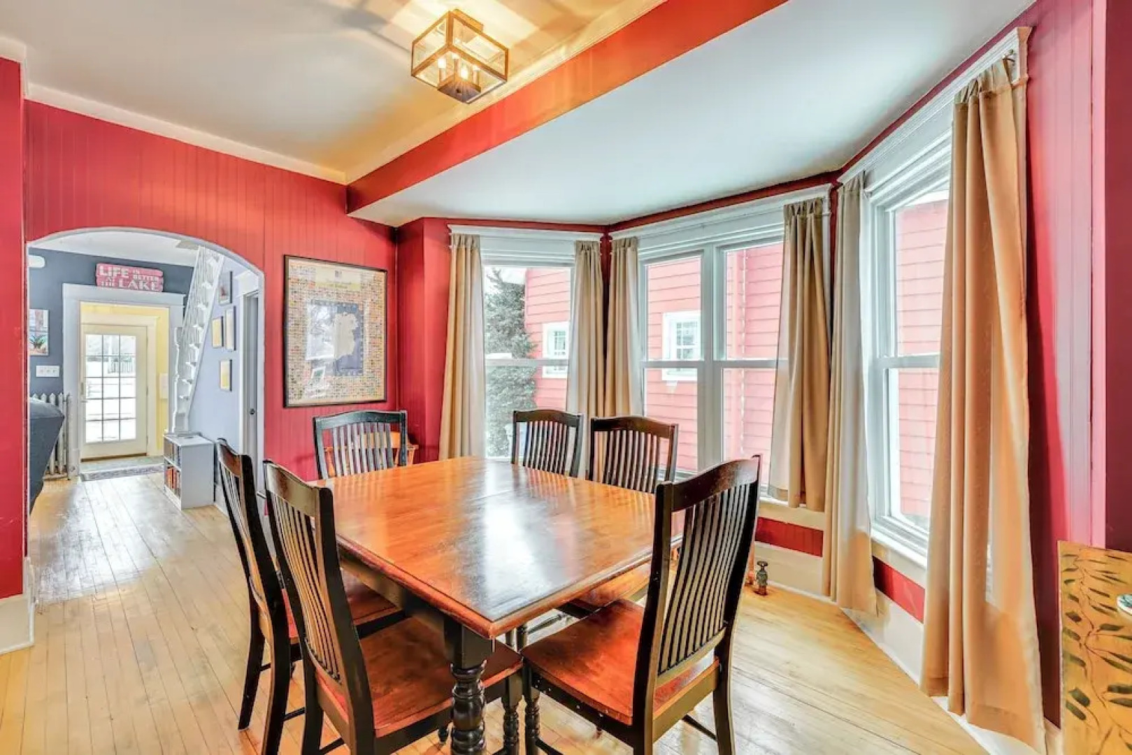 Ludington Home w/ 6 Bicycles < 1 Mi to Beach!