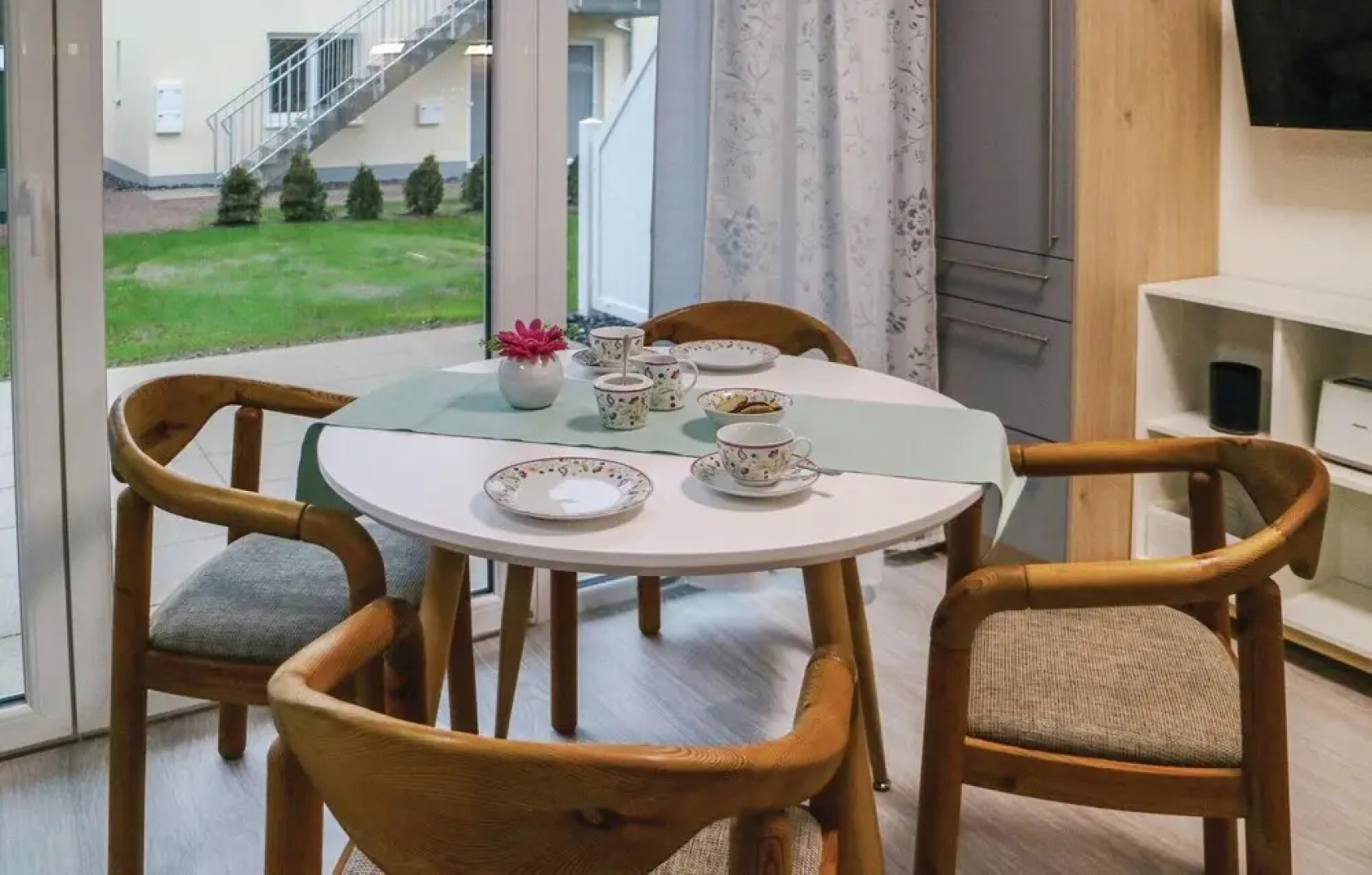 Awesome Apartment in Gelbensande With 1 Bedrooms and Wifi