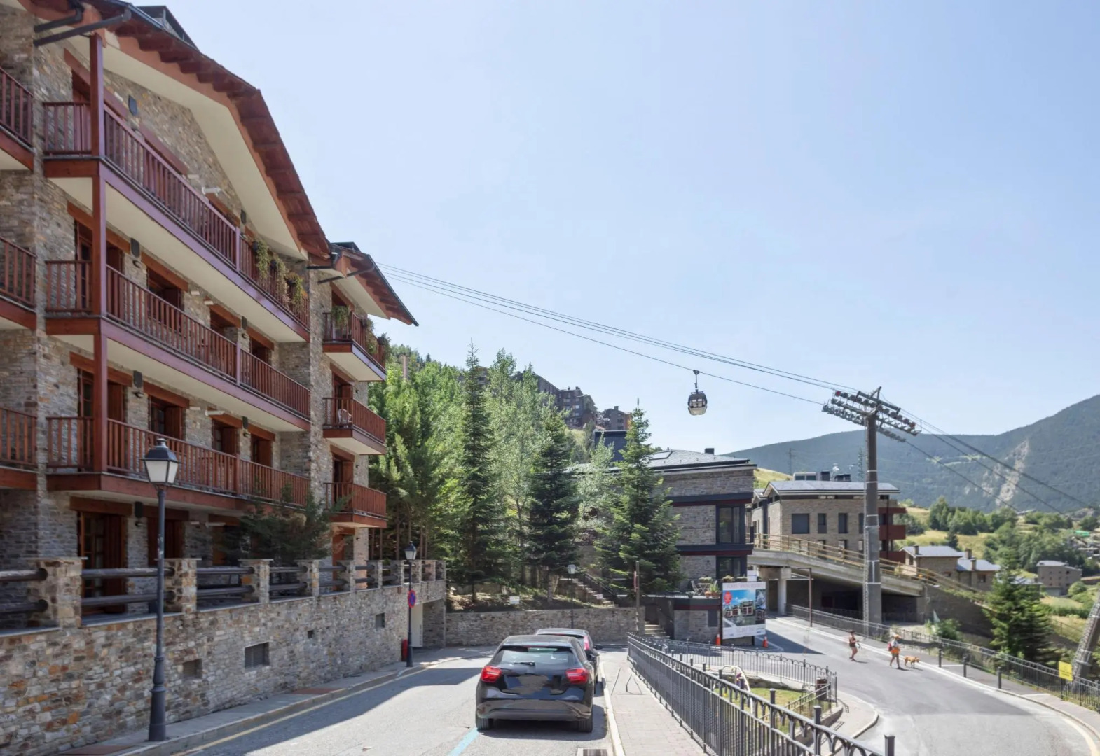 Luderna - Apartamento D1 del Seig de Canillo