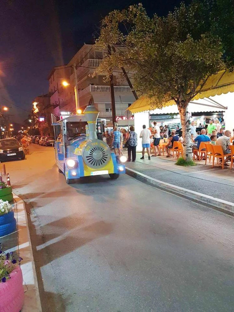 Apartment With one Bedroom in Paralia, With Wonderful sea View, Balcon