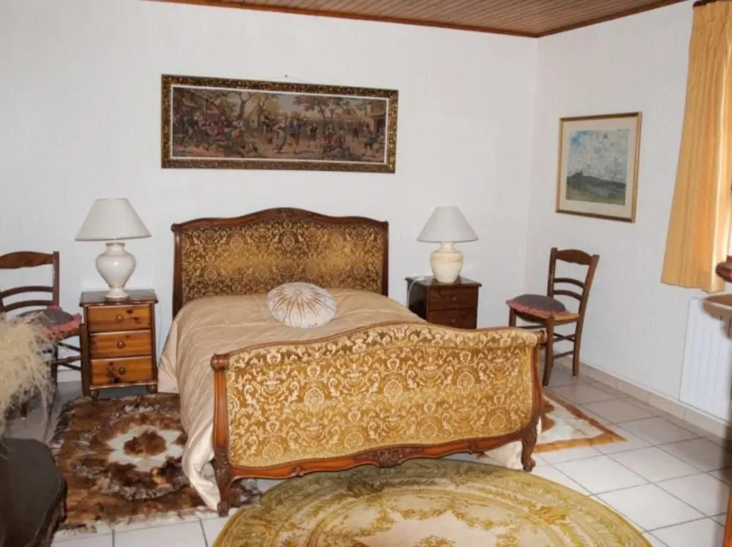 Villa With 4 Bedrooms In Saint-pierre-des-tripiers, With Wonderful Lake View, Private Pool, Furnished Garden - 41 Km From The Slopes