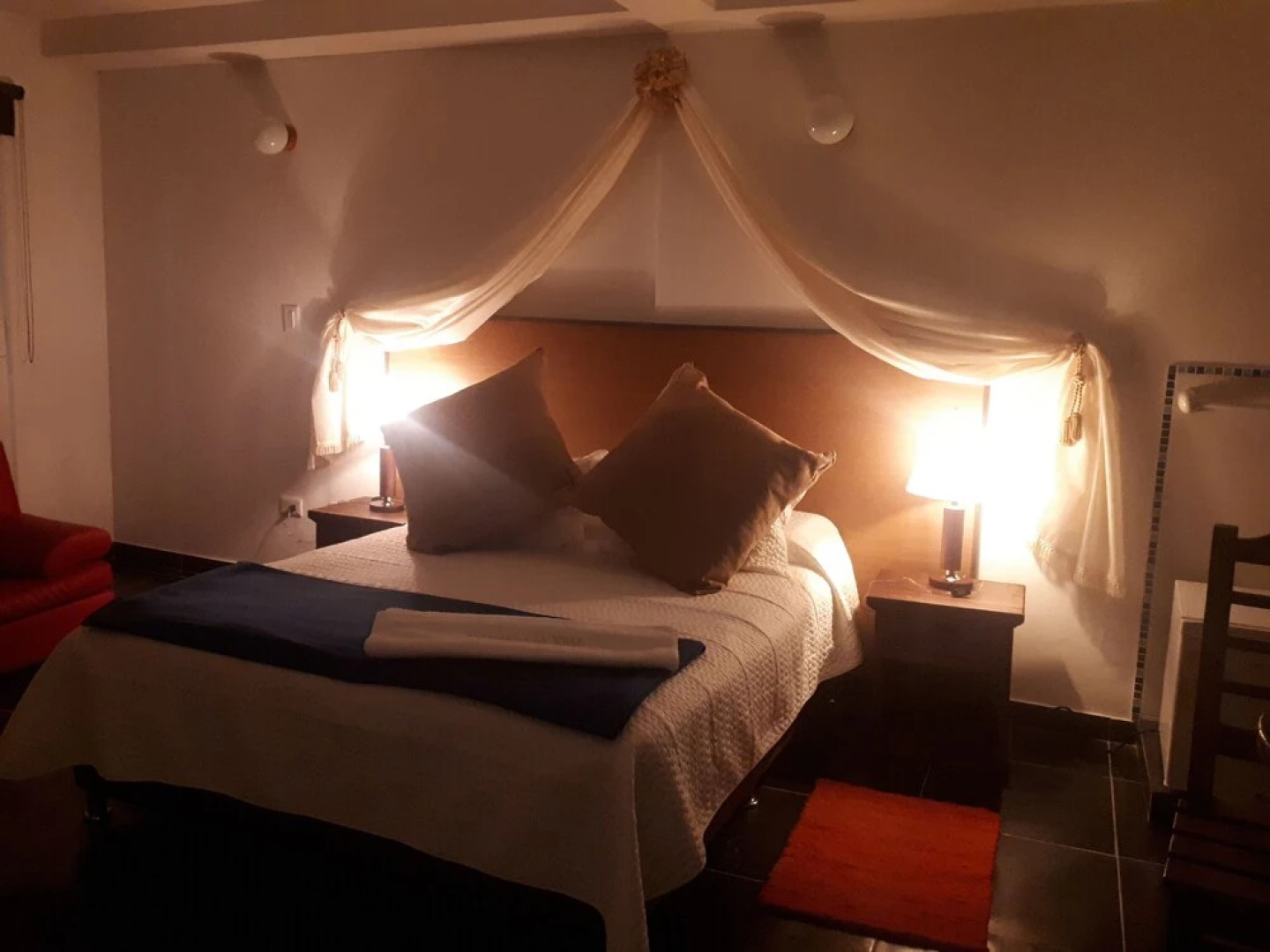 Camino a la Villa Cucaita Hotel