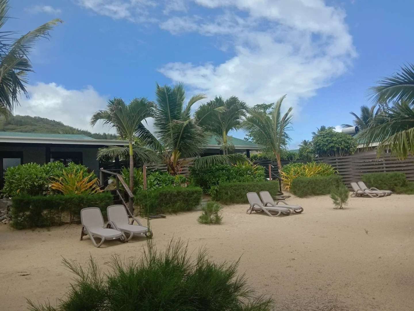 Sunset Palms Rarotonga