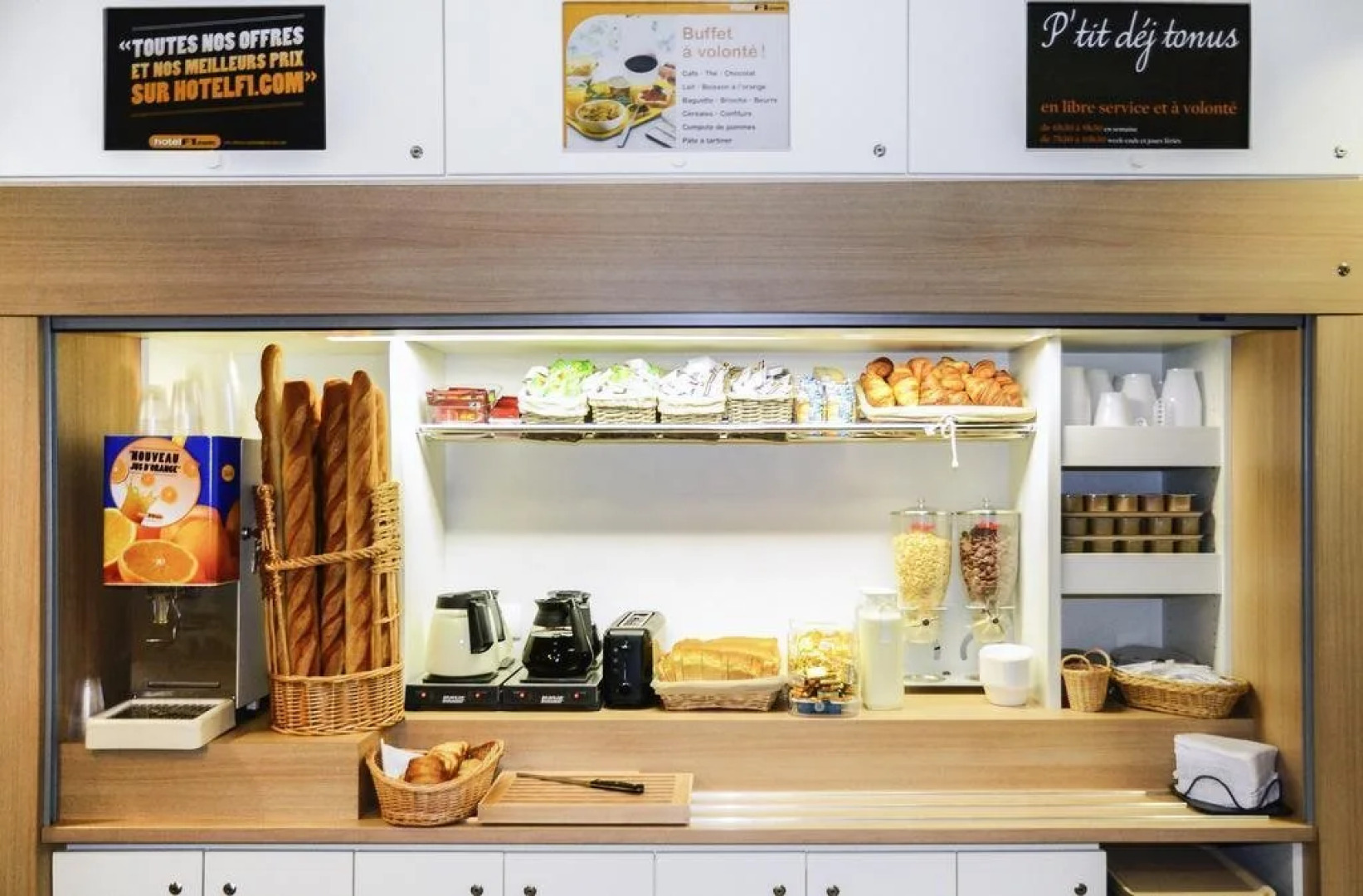 hotelF1 Lyon la Tour de Salvagny