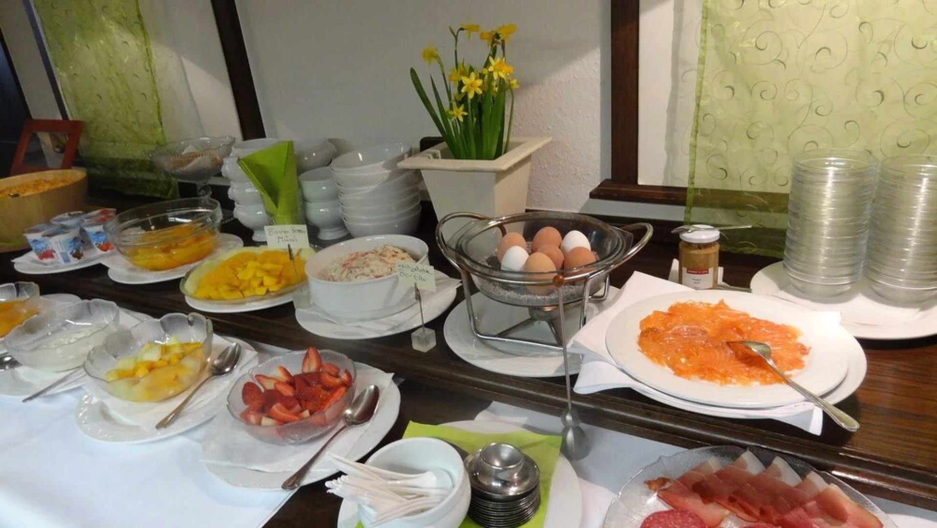 Privathotel - Garni - Pension zur Freystatt am Wasserschloss