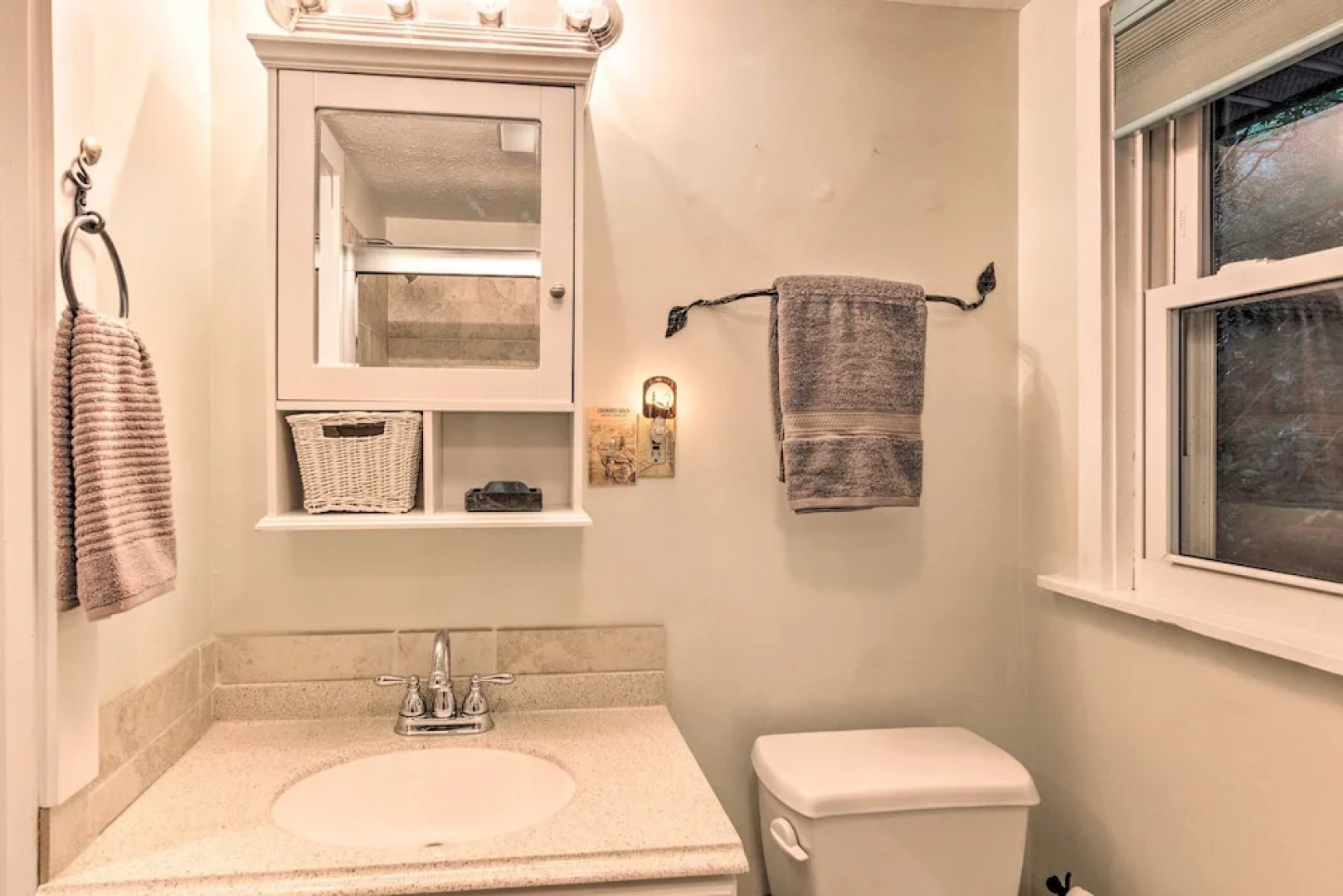 Mtn Views + Fire Pit: Serene Chimney Rock Abode