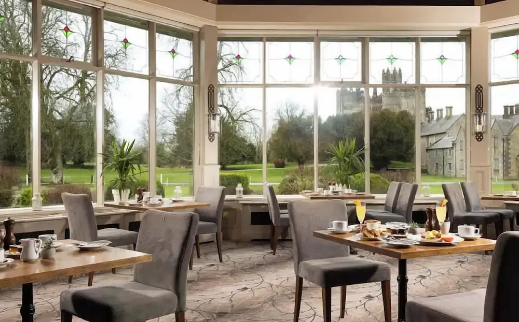 The Lodges at Kilkea Castle