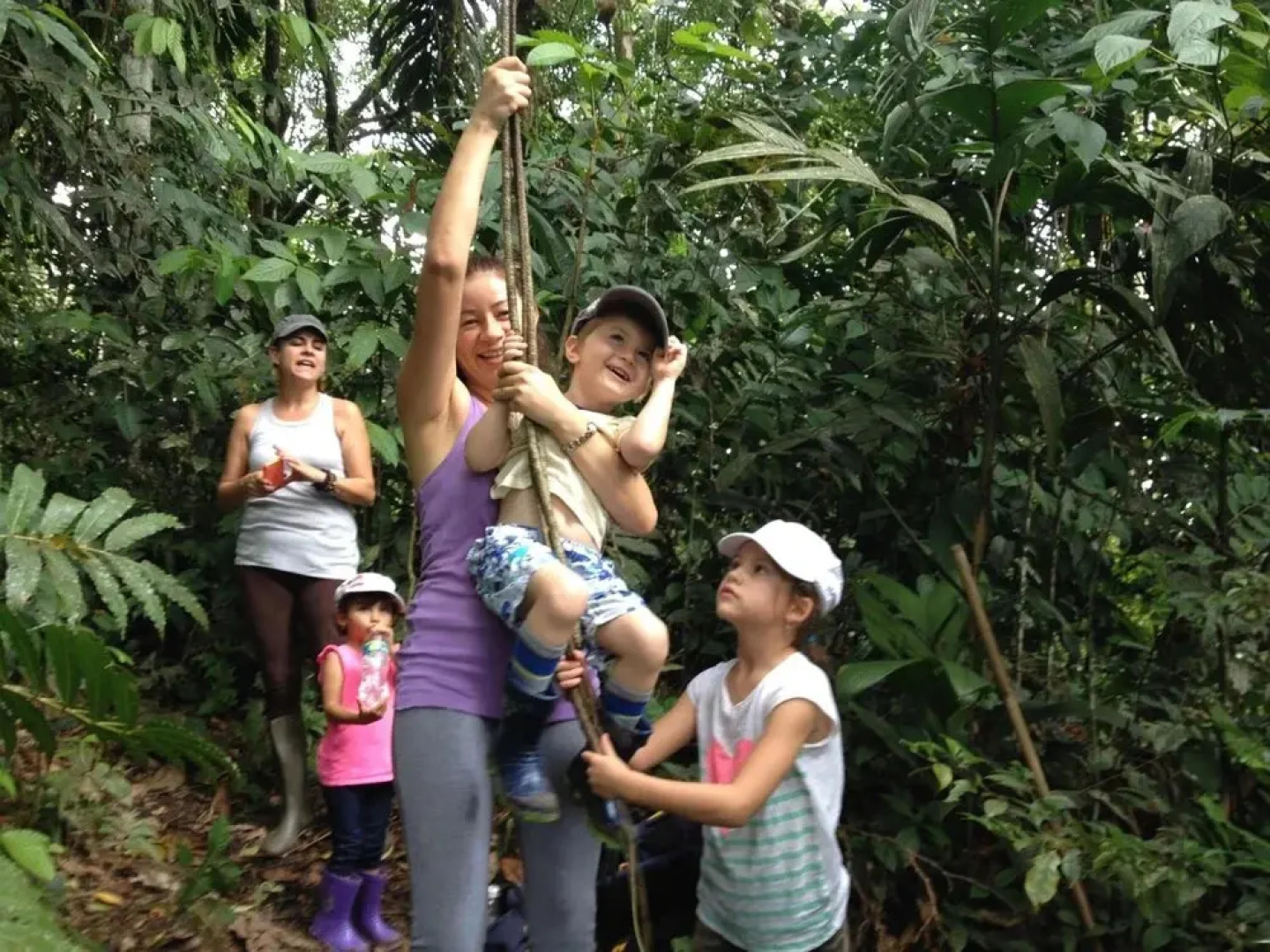 Huella Verde Rainforest Lodge