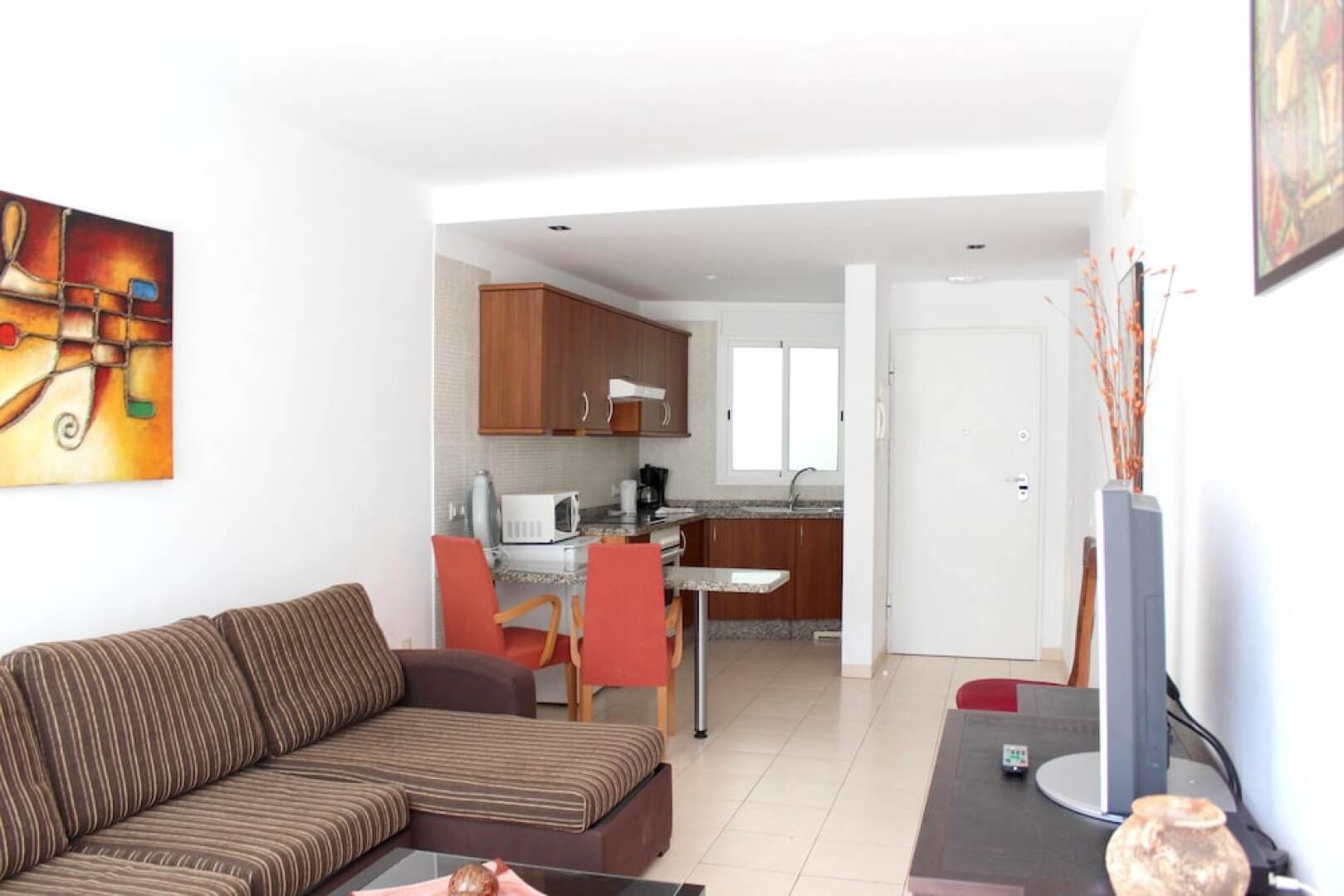 House with One Bedroom in Santiago Del Teide, with Shared Pool