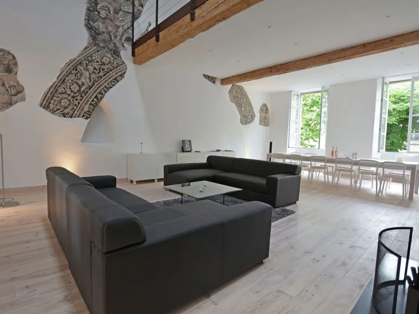 Stunning Loft in a Monastery, in Village With Park Garden and Pool