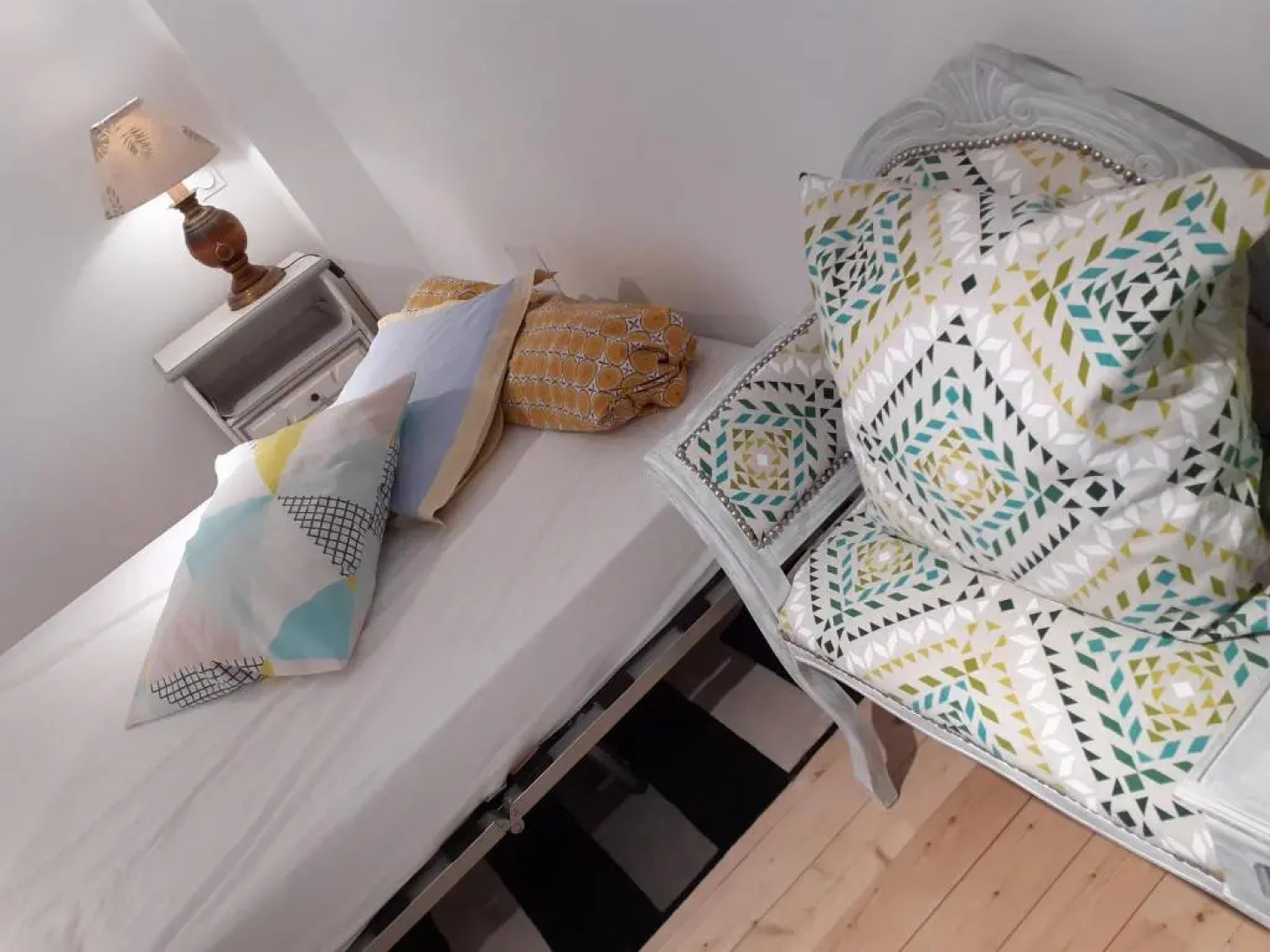 studio lumineux dans la coulée verte à Saint gilles croix de vie