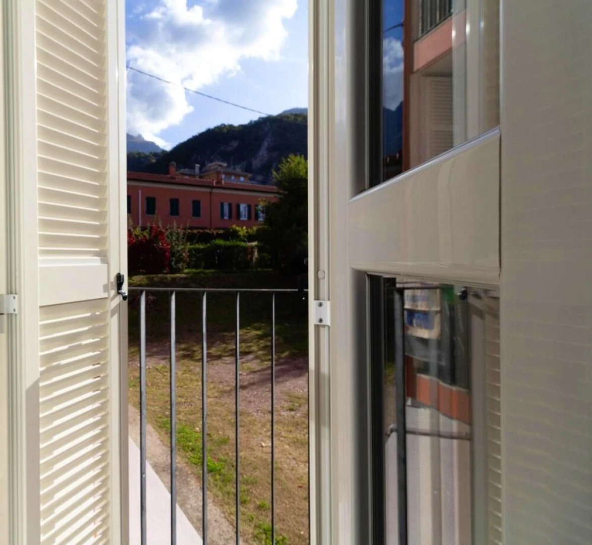 Apartment With one Bedroom in Lecco, With Wonderful Mountain View - Near the Slopes
