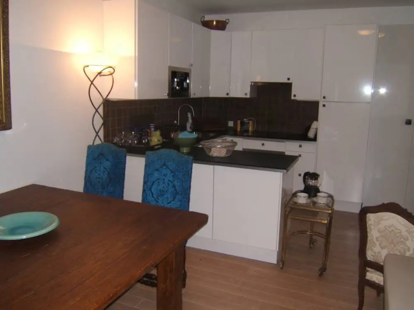 House With one Bedroom in Belloy-en-france, With Enclosed Garden and W