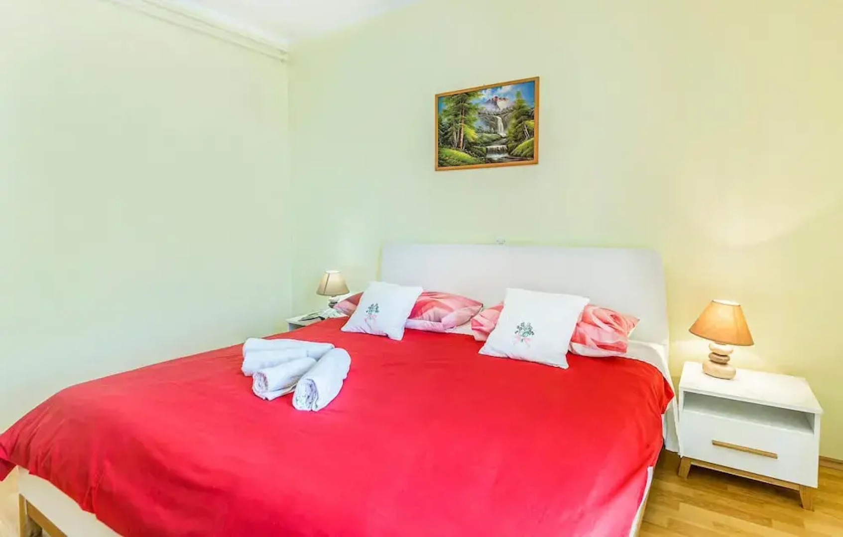 Amazing Apartment in Nedescina With 3 Bedrooms, Internet and Outdoor Swimming Pool