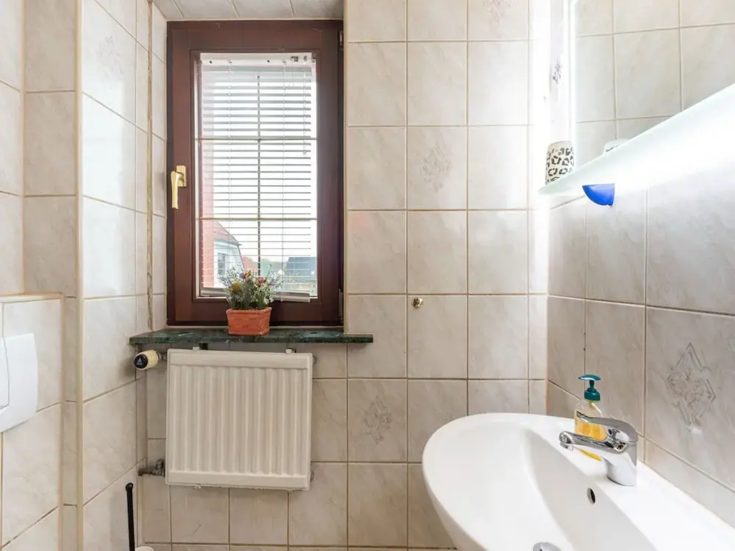 Comfortable Apartment in Wismar Mecklenburg With Fireplace