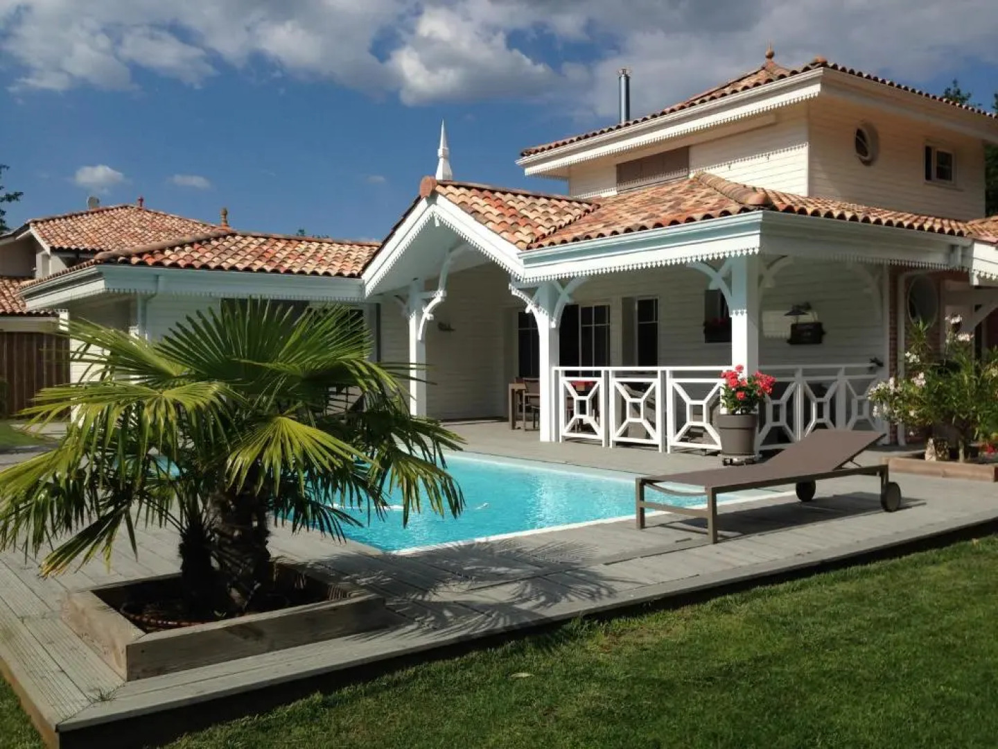 Villa "Cocoon", grand confort, 2 km des plages