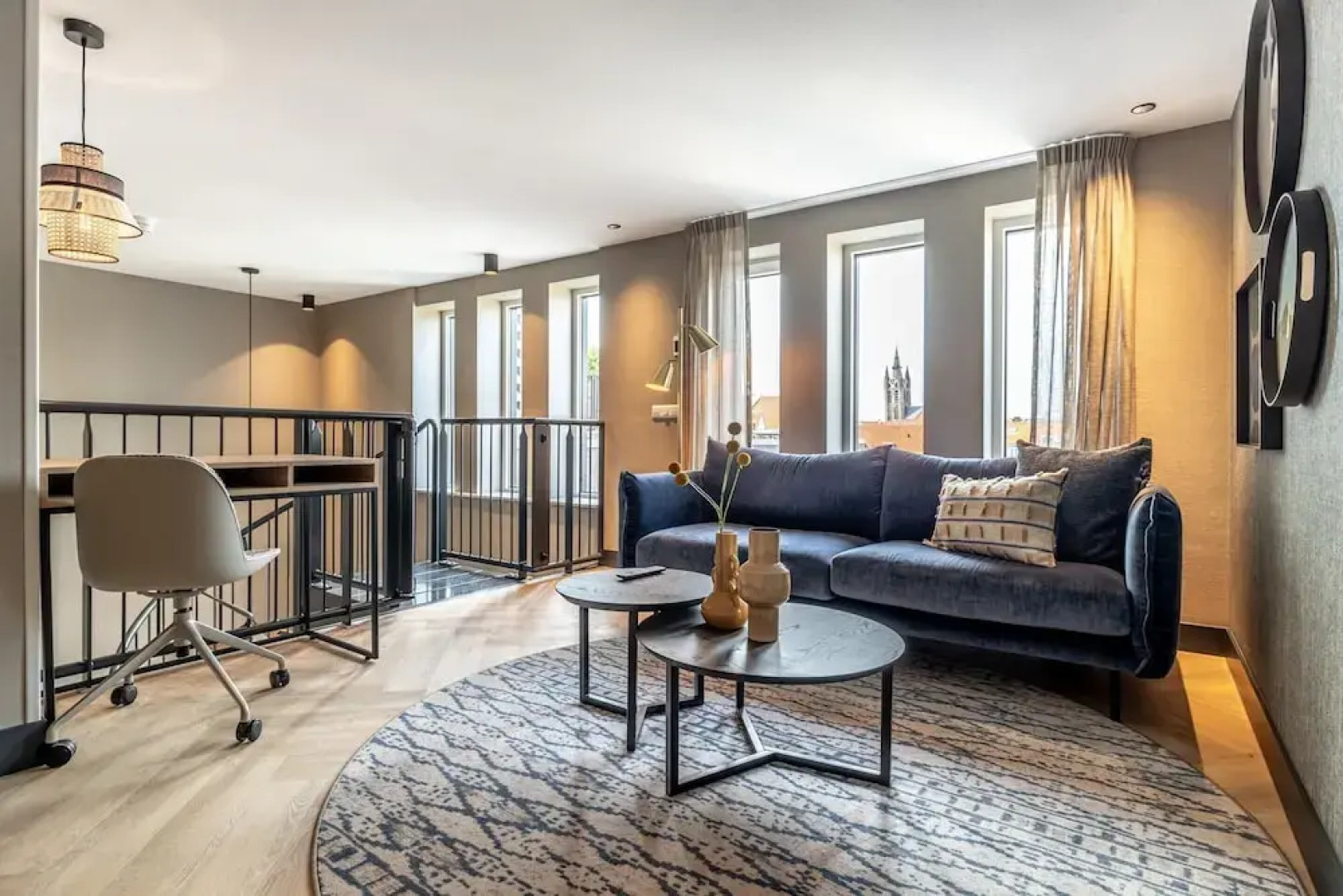 Playful and Luxurious Apartment in Heart of Delft