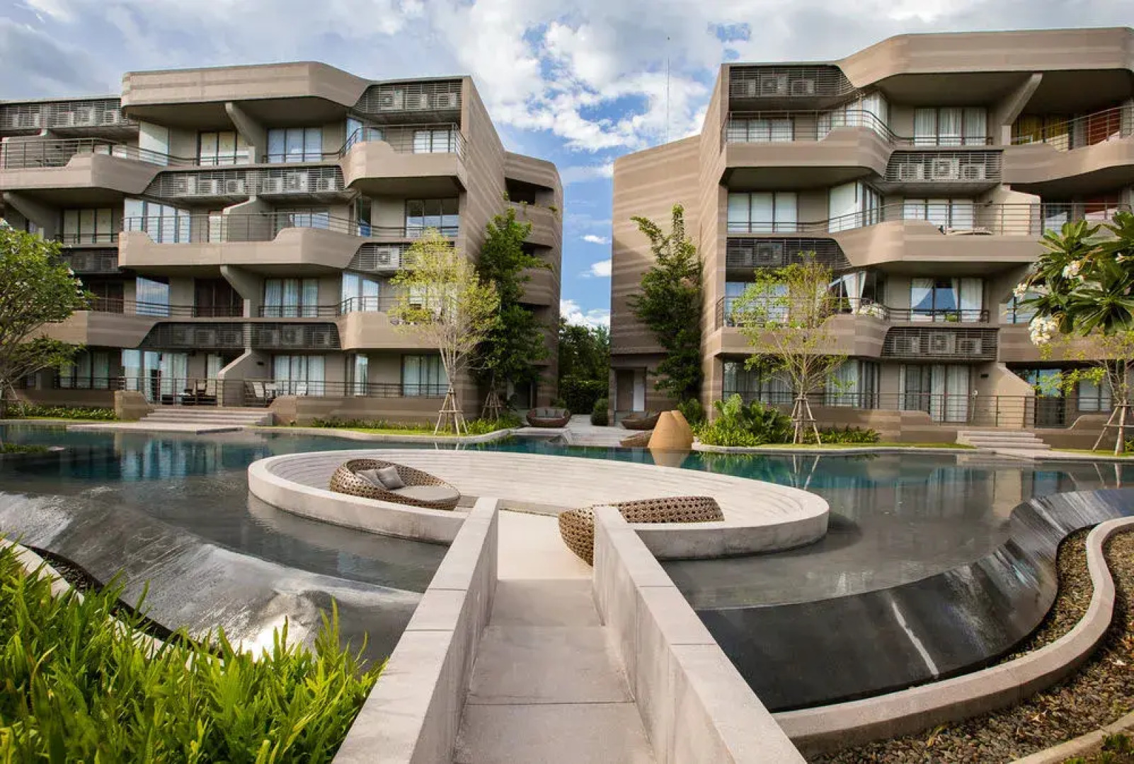 Baan San Ngam Condo by Tiny Seabird