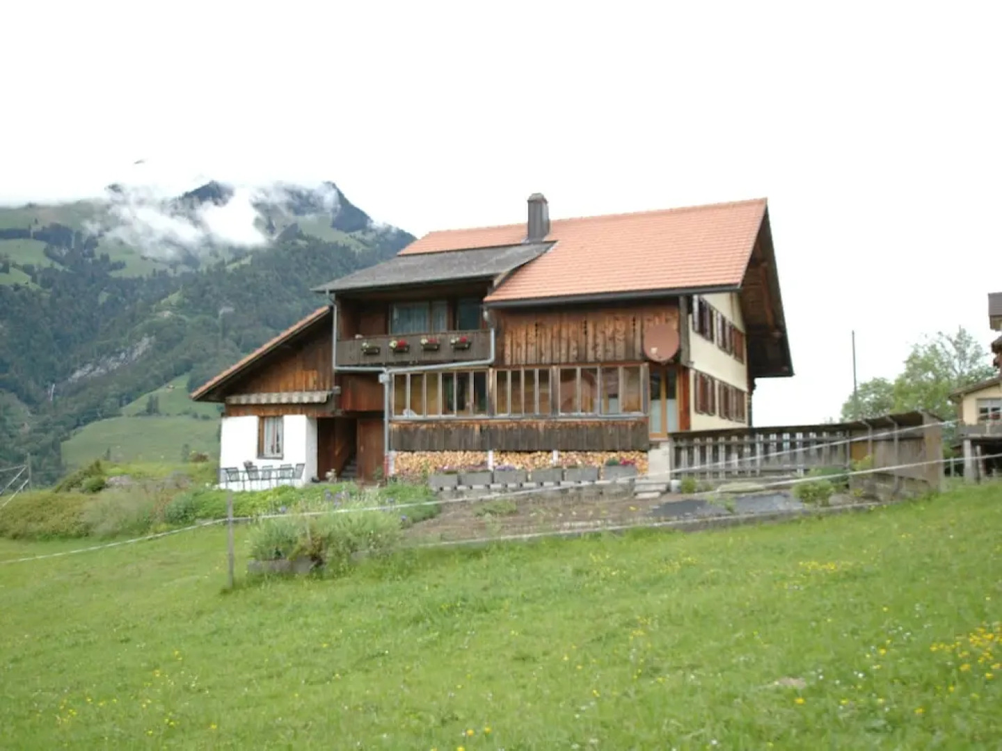 Cosy Ground Floor Apartment With Privat Terrace and Great Views