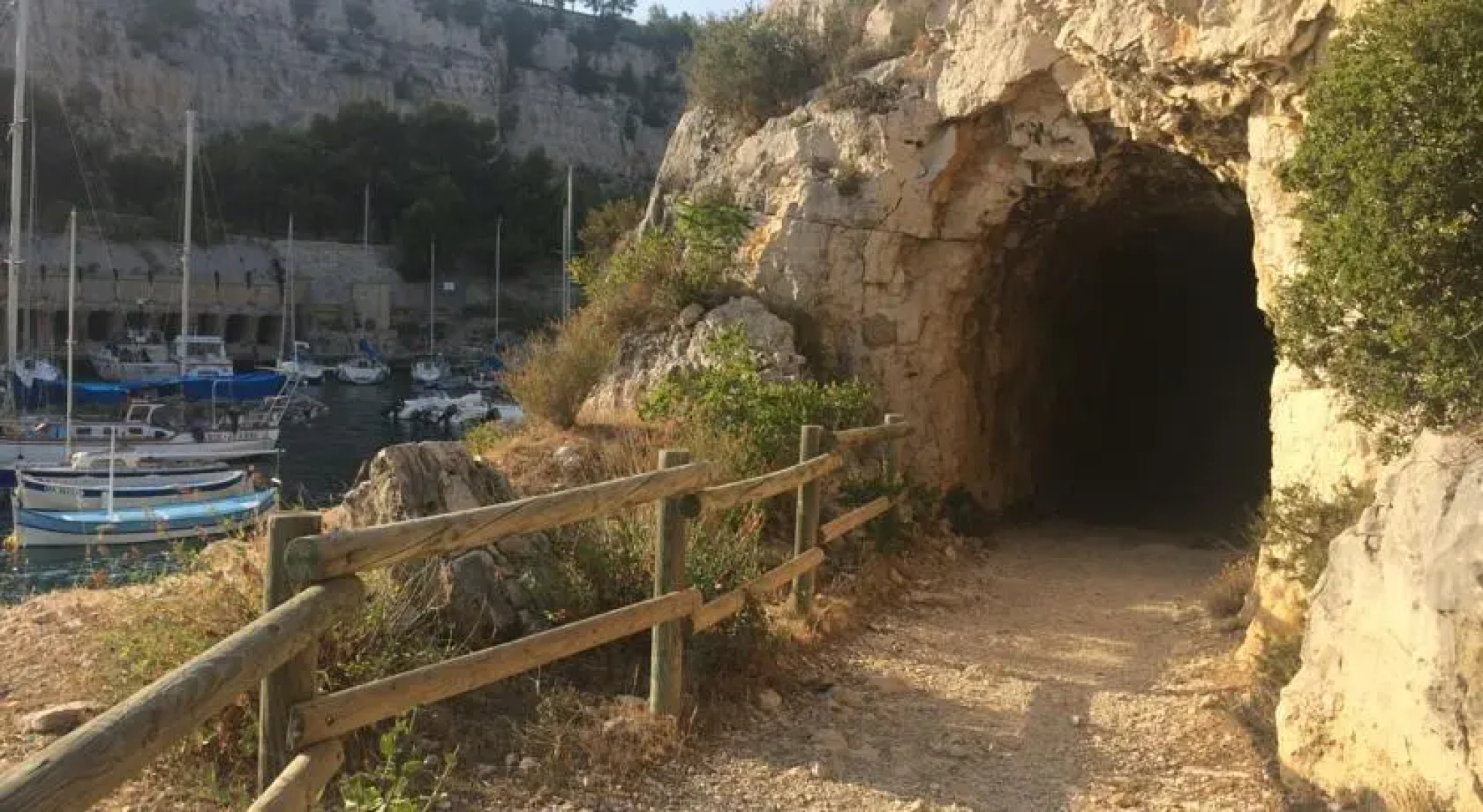 Nid Douillet au Coeur des Calanques