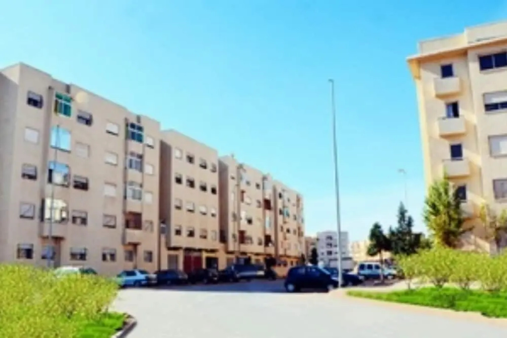 Apartment With one Bedroom in Mohammédia, With Wonderful City View, Shared Pool, Enclosed Garden