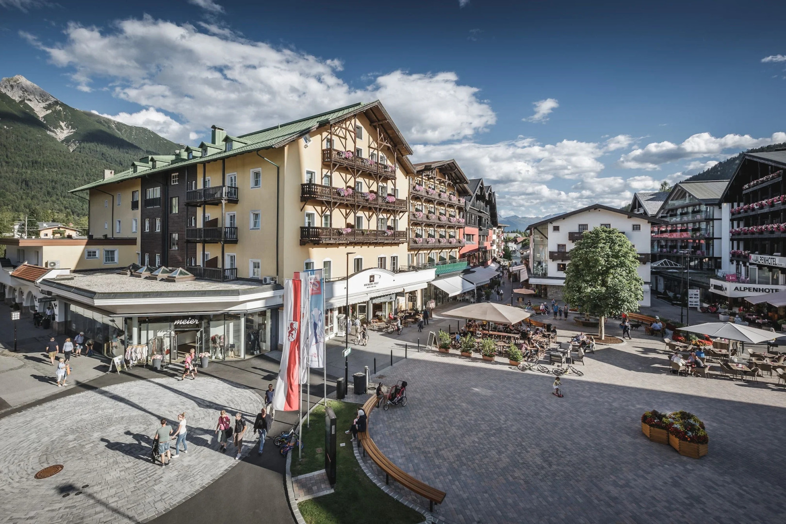 Post Seefeld - Wellnesshotel Tirol