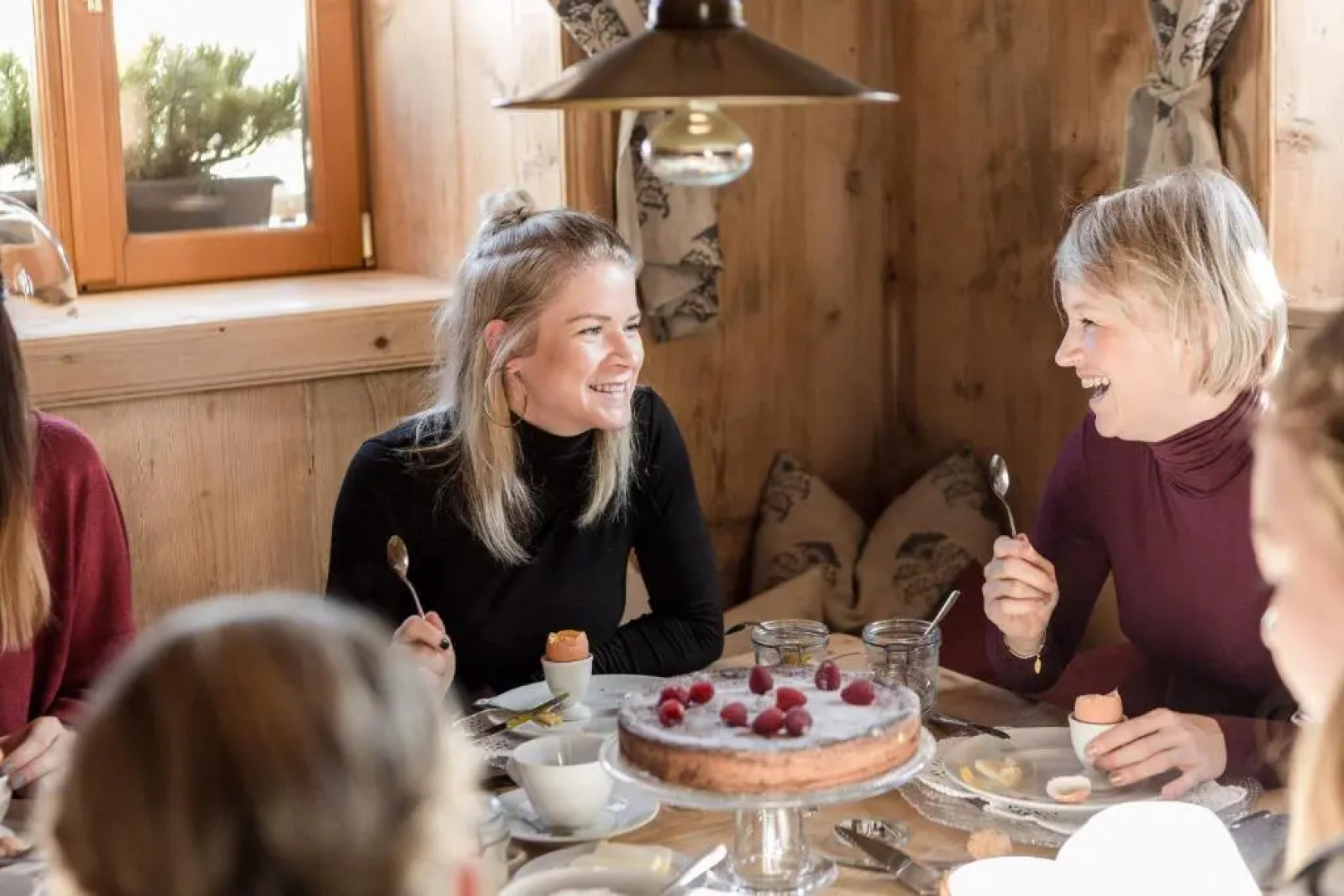 Chalet Hafling Leckplått