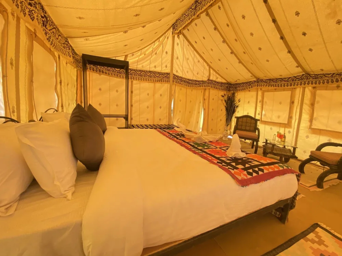 The Golden Camp