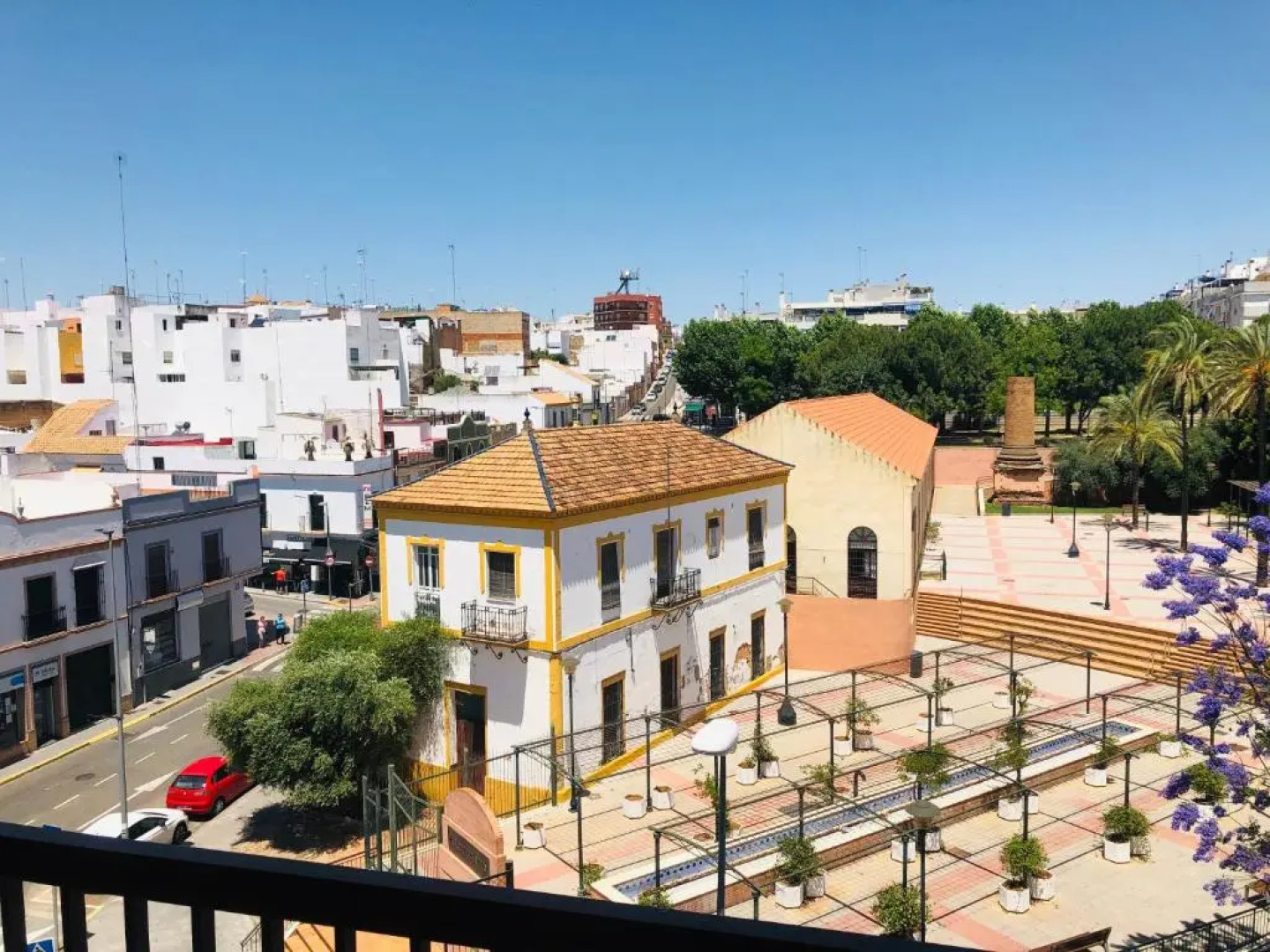 Apartamento en pleno centro cerca de Sevilla