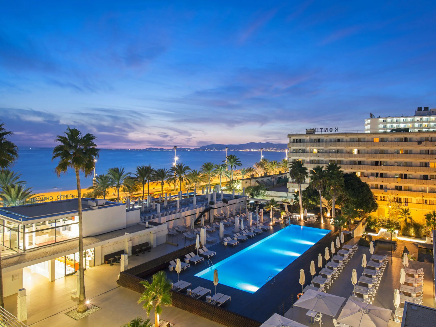 Отель Iberostar Bahía de Palma - Adults Only