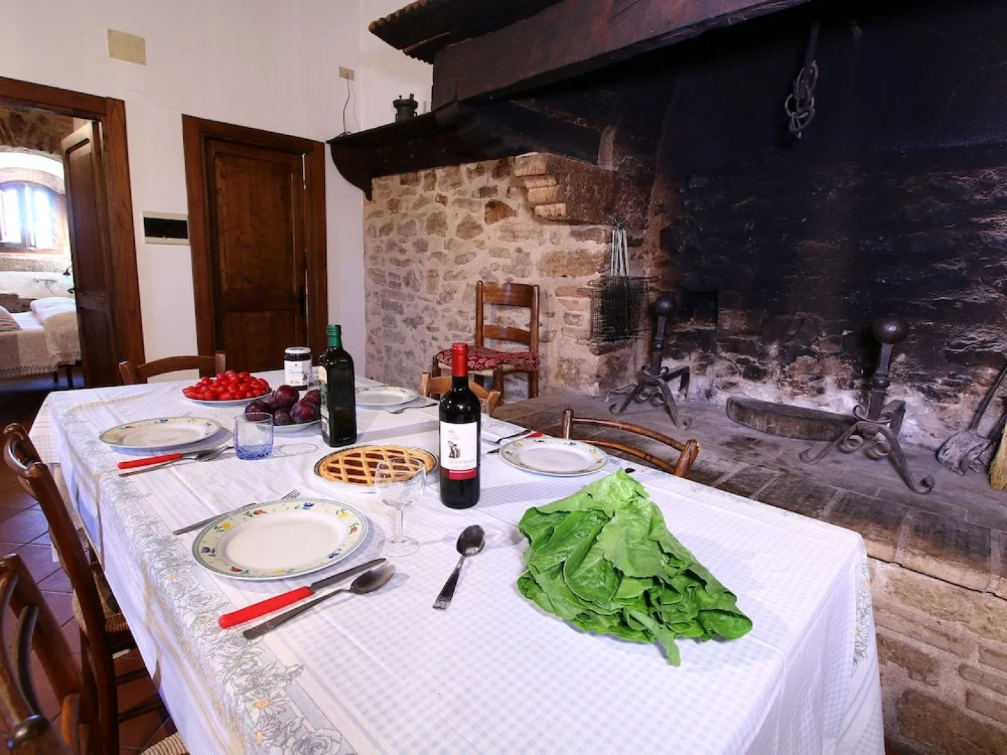 This Medieval Castle in Umbria Dates From the 13th Century