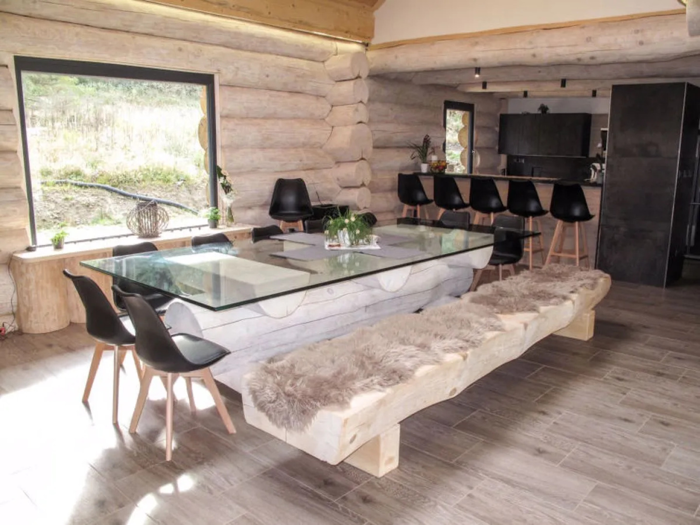 Chalet Srub Kuří Benesov nad Cernou