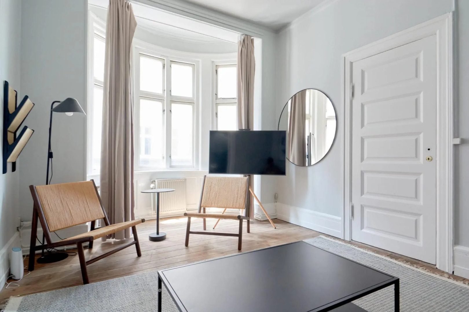 102m Apt. Heart of Copenhagen, 100m to the Metro