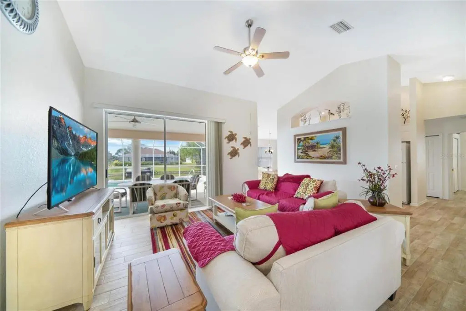 Bella Vista - Private Villa with heated pool - sleeps 6