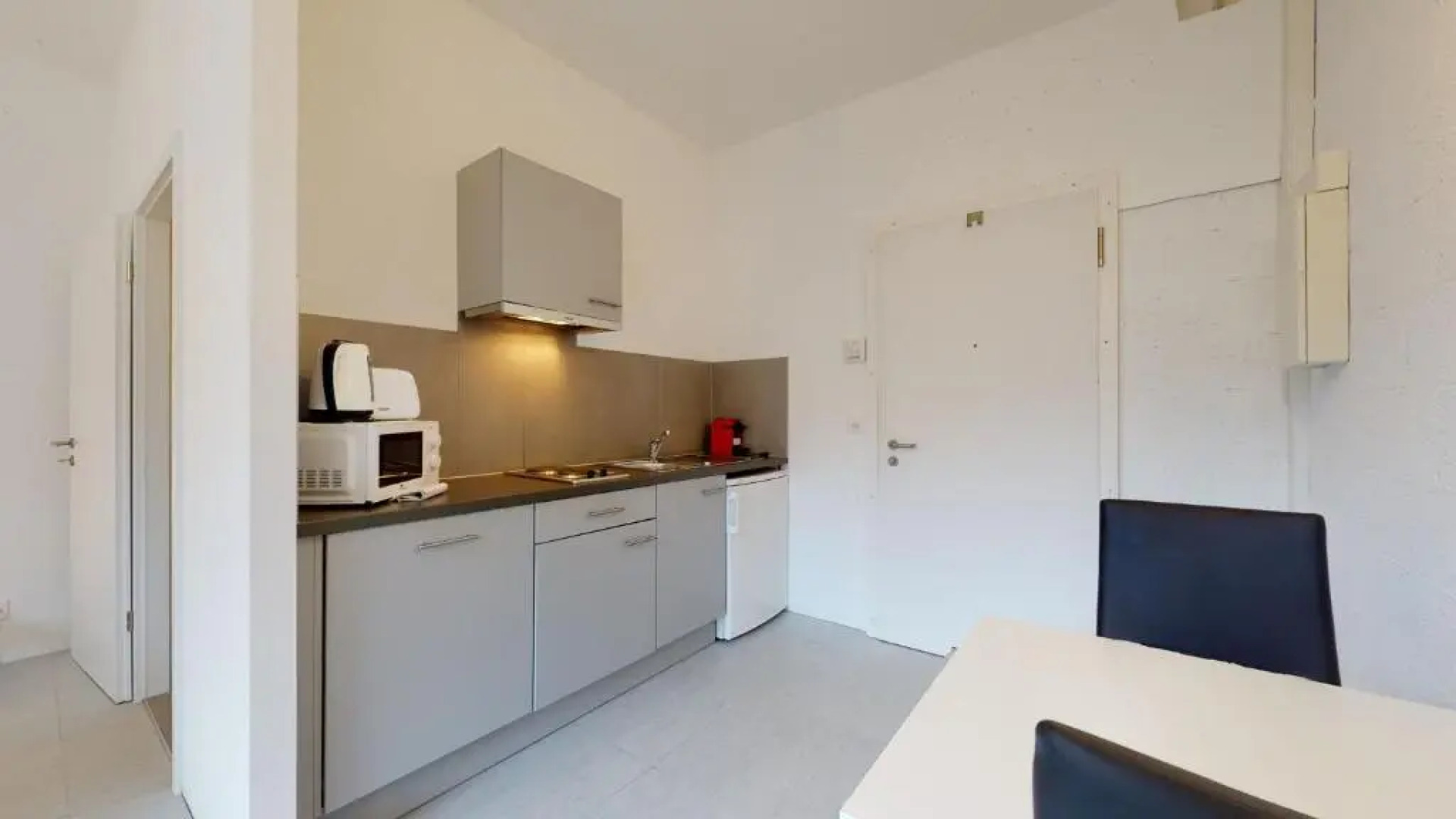 Modern studios in Lausanne