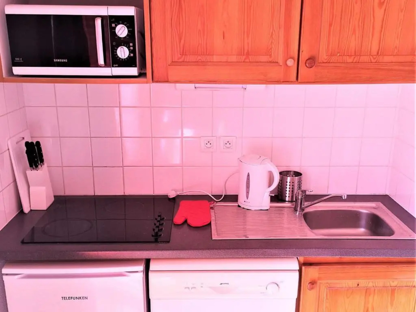 Appartement Le Dévoluy, 1 pièce, 4 personnes - FR-1-504-581