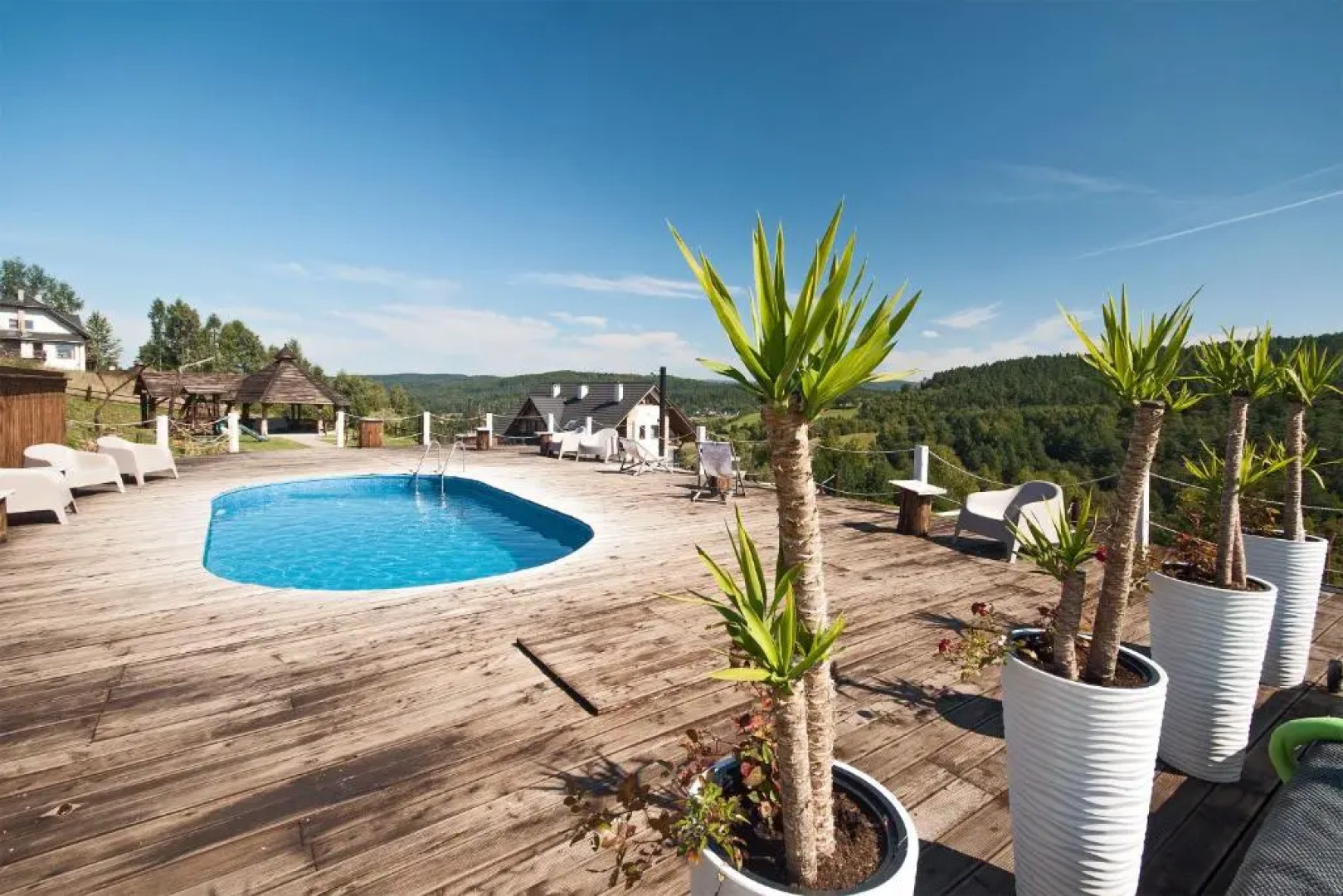 Chata w Bieszczadzie